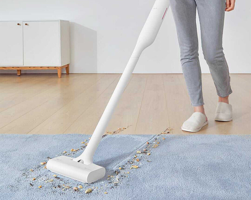 Công suất mạnh mẽ hút sạch bụi