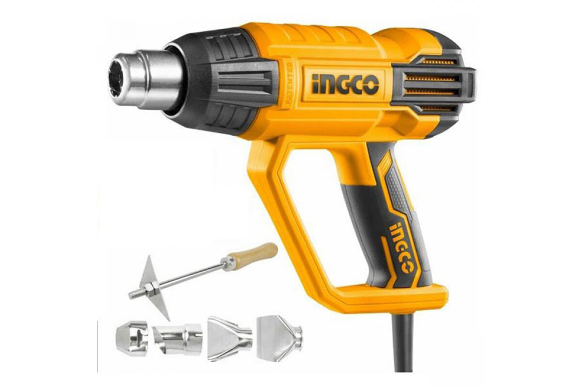 Bộ máy thổi nhiệt INGCO HG200028-1