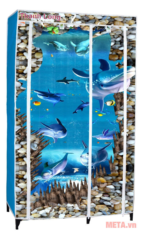 Tủ vải Thanh Long TVAI01 1m