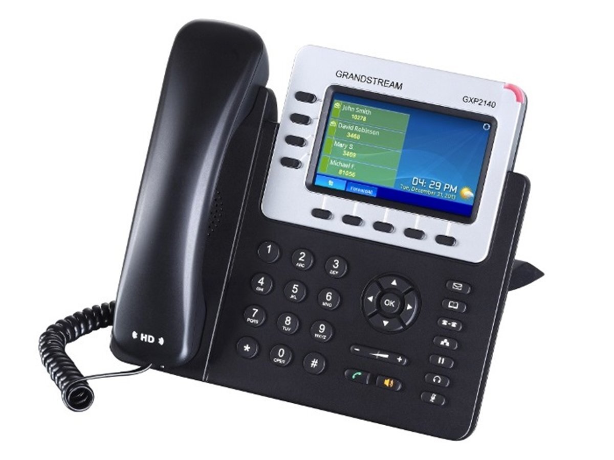 Điện thoại IP Grandstream GXP2140 Điện thoại IP Grandstream GXP2140
