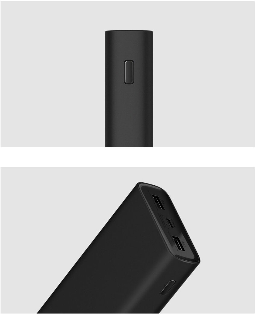 Pin dự phòng Xiaomi 3 20000mAh/74Wh PLM07ZM/...