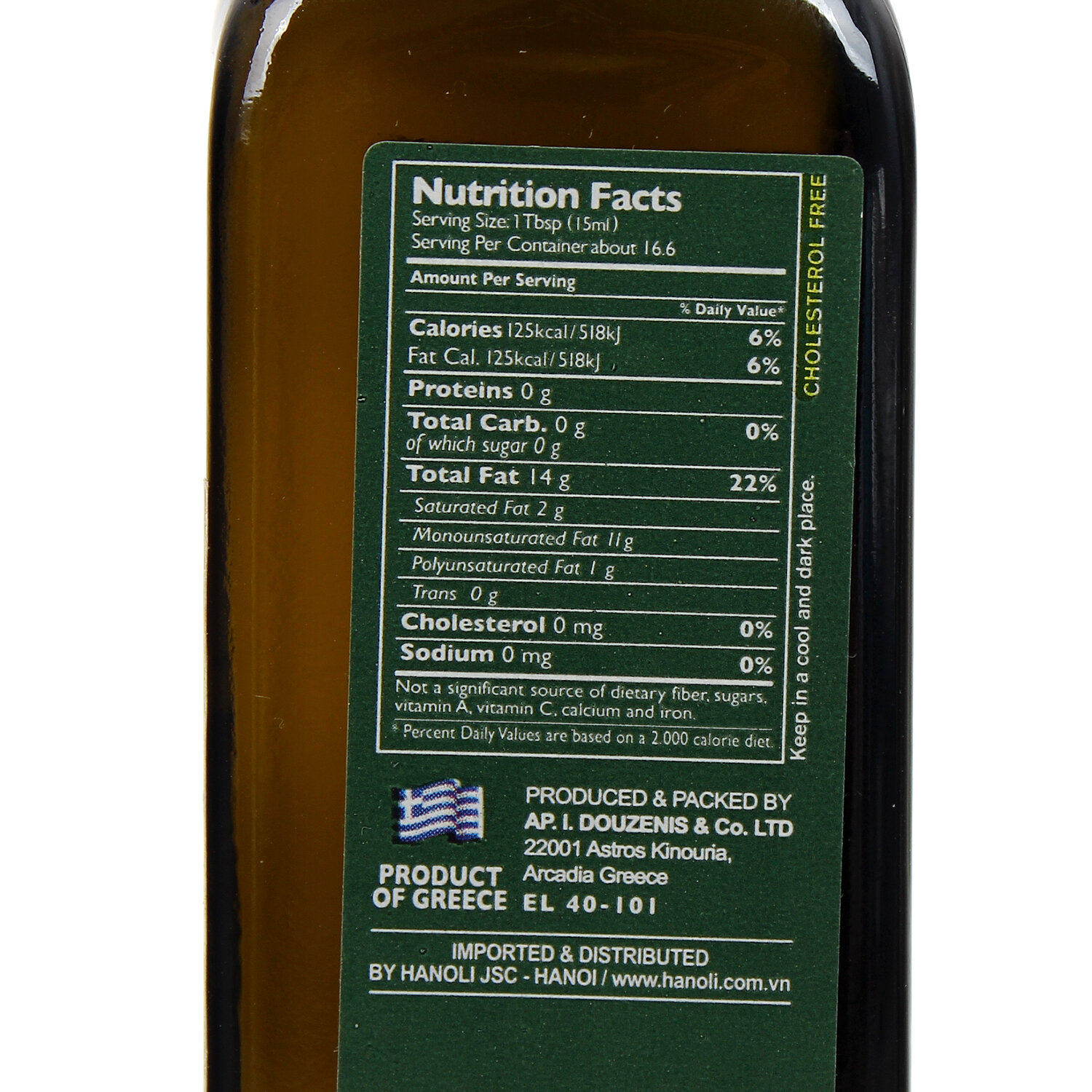  Dầu ăn Olive Olympias