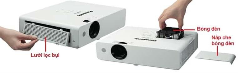 Máy chiếu Panasonic PT-LB423-LCD -4.100 ANSI Lumens - Hàng chính hãng phải có phiếu bảo hành chính hãng