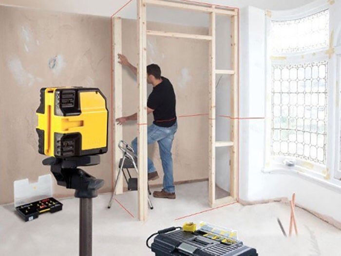 Sử dụng máy cân mực laser Stanley STHT1-77341 máy cân mực laser Stanley