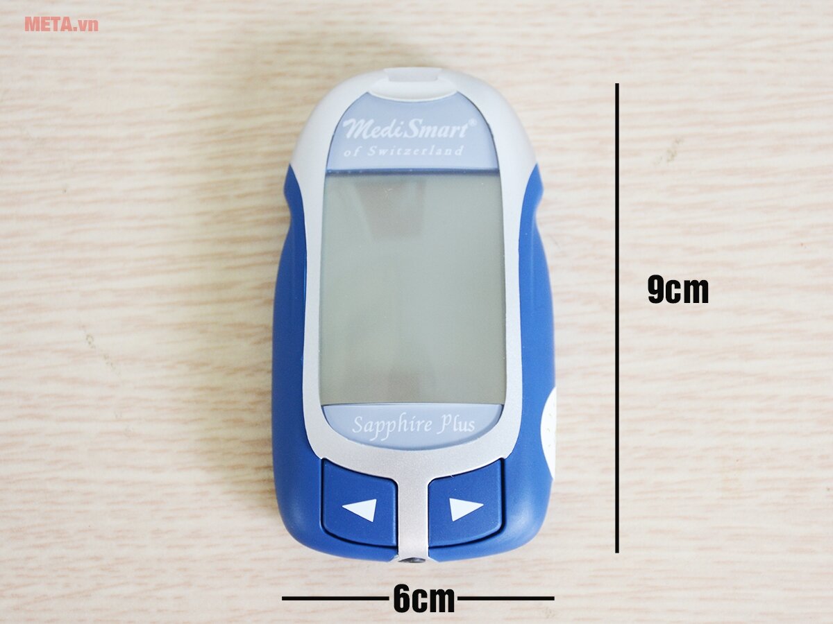 Máy đo đường huyết MediSmart Sapphire