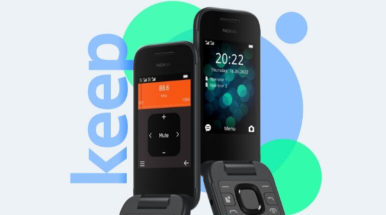 Điện thoại Nokia 2660 Flip 4G