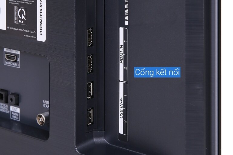 Smart Tivi OLED LG 55 inch 4K 55C1PTA