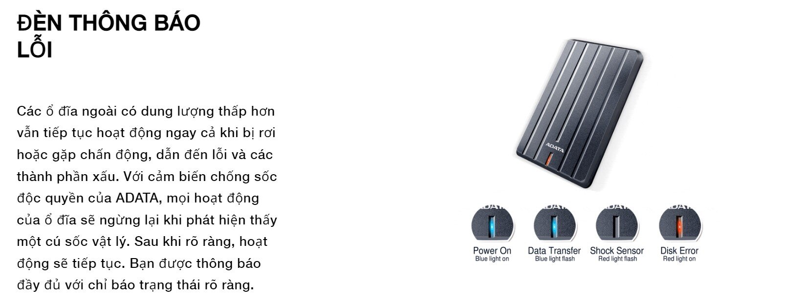 Ổ cứng di động Adata HC660