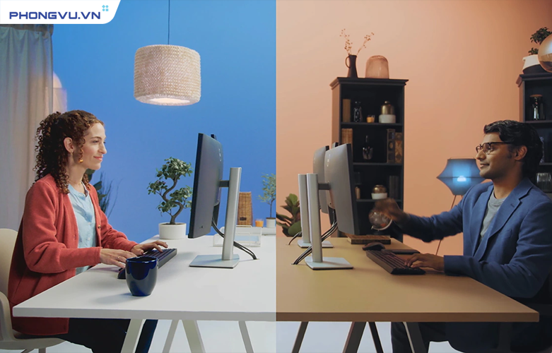 Màn hình Dell C2723H nối bật trong phân khúc màn hình văn phòng