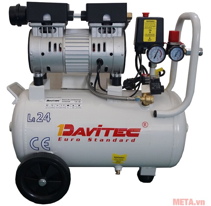 Máy nén khí Davitec DV9100 50 lít Máy nén khí Davitec DV9100 50 lít