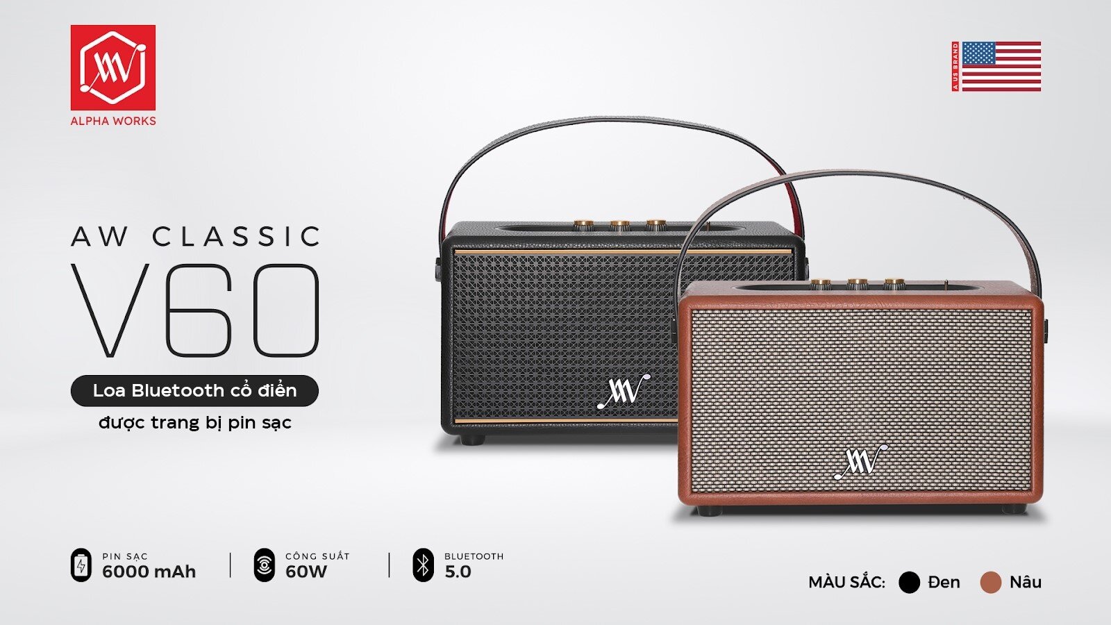 Loa Alpha Works Classic V60