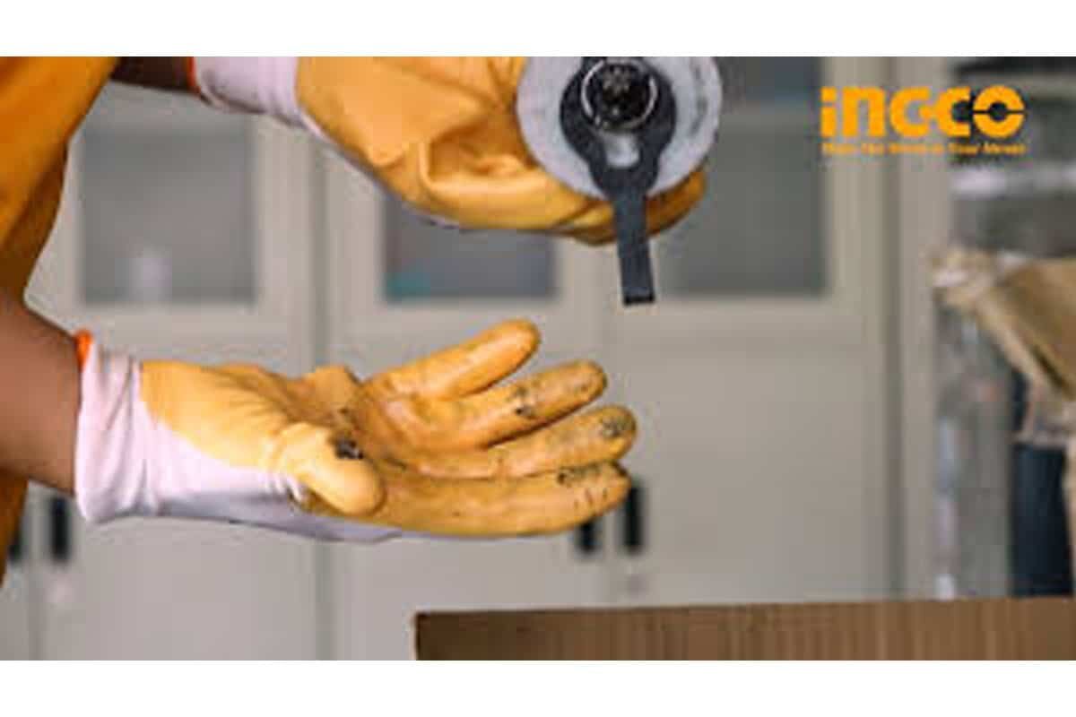 Găng tay phủ nitri size XL INGCO HGNG01