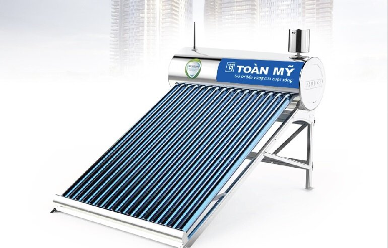 Máy nước nóng NLMT Toàn Mỹ I316 chịu áp 200L