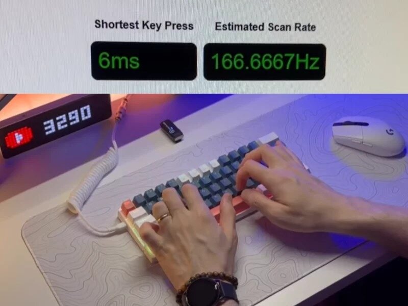 Bàn Phím Cơ có dây Machenike K500-B61 (Hàng không bảo hành) 3