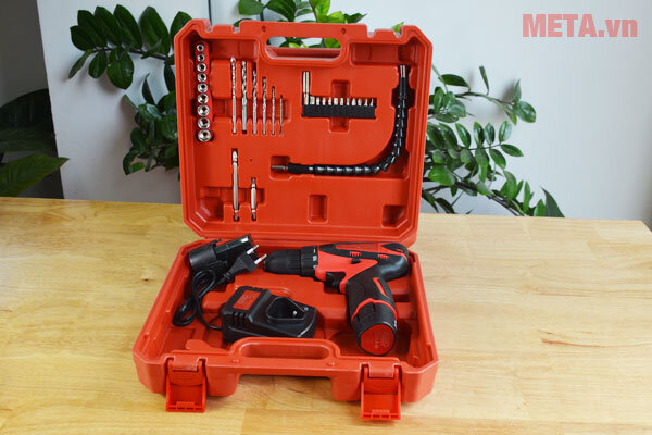 Máy khoan pin Oshima KP12 SD-K