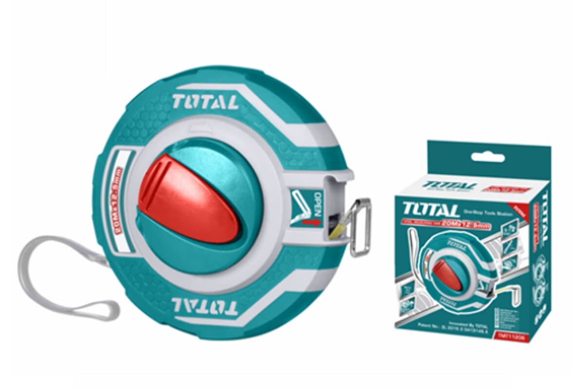 Thước cuốn thép 30x12.5mm Total TMT11306