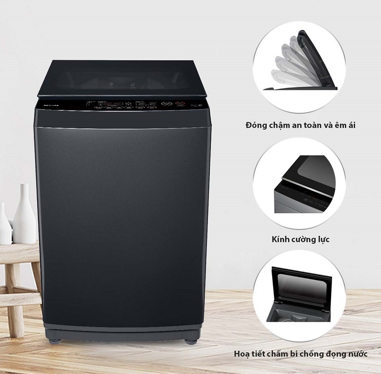 Máy giặt Toshiba 8 kg AW-M905BV Máy giặt Toshiba 8 kg AW-M905BV