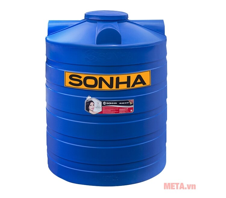 Bồn nước Sơn Hà nhựa đứng BNSH1500 - 1500 lít