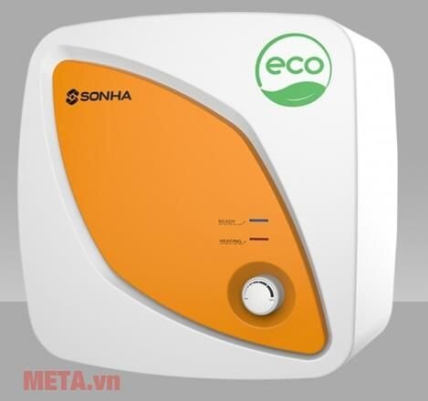 Bình nước nóng Sơn Hà Eco vuông S15VC - 15 lít