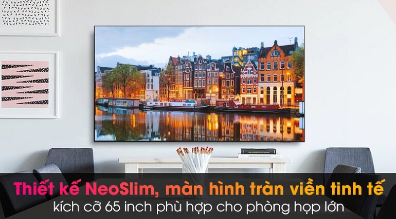Smart tivi Neo QLED Samsung 65 inch 4K QA65QN90A