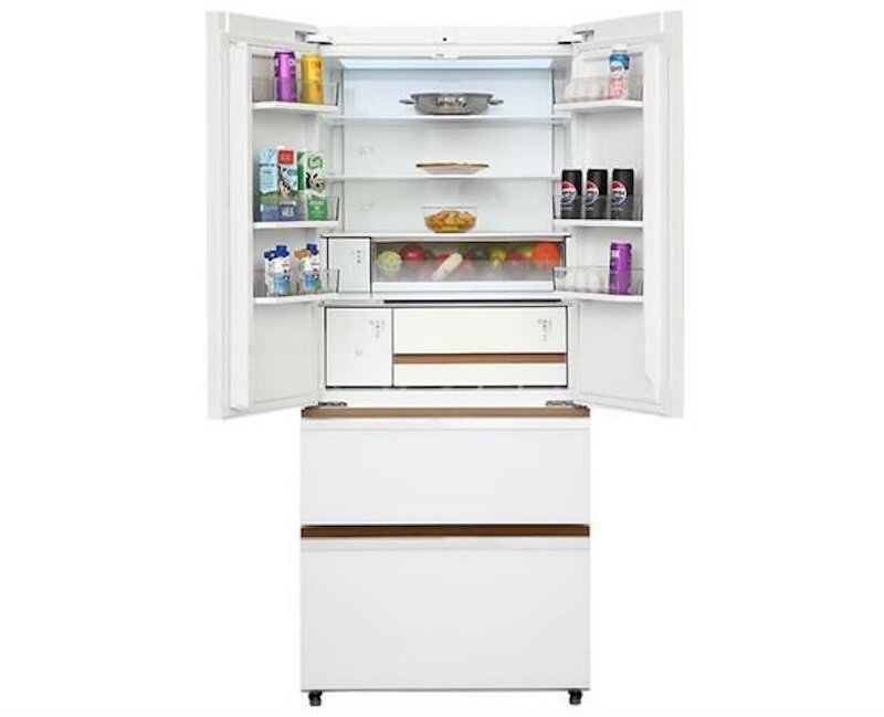 Tủ lạnh Toshiba 533 lít GR-RF690WI-PGV được trang bị công nghệ Dual Cooling