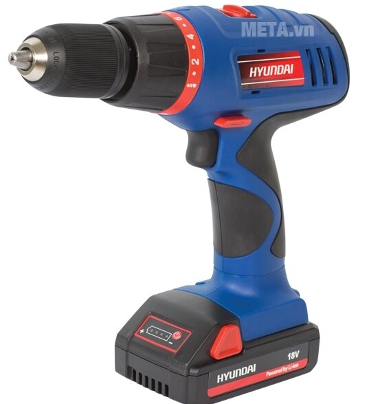Máy bắt vít 13mm Hyundai HKP1318