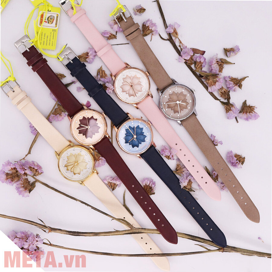 Đồng hồ nữ Hàn Quốc Julius JA-1000