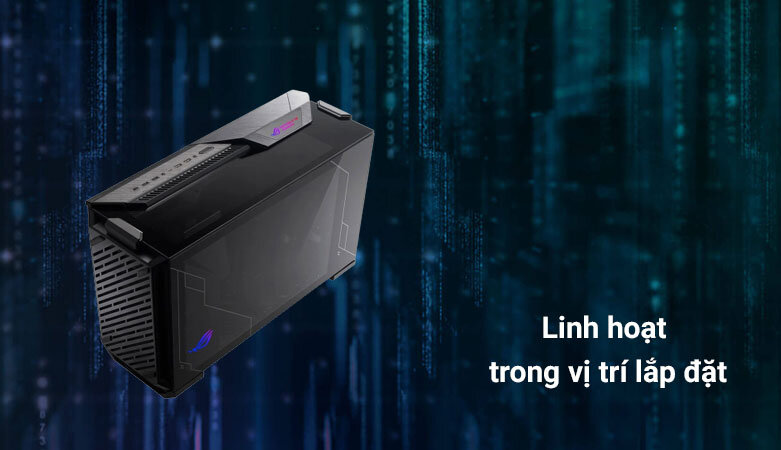 Case ASUS ROG Z11 GR101 (90DC00B0-B30020) | Linh hoạt lắp đặt