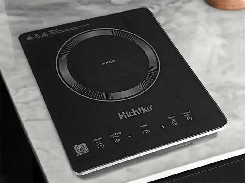 Mặt kính chịu nhiệt Bếp từ Hichiko HC-1505