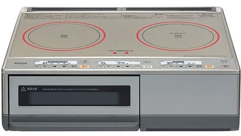 Bếp từ dương 2 vùng nấu National KZ-KM22B