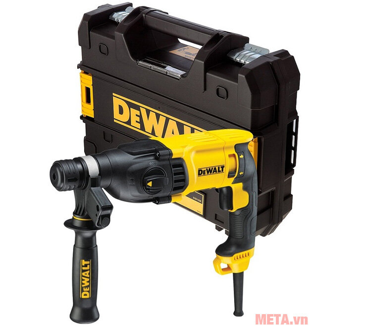 Máy khoan búa Dewalt D25132K