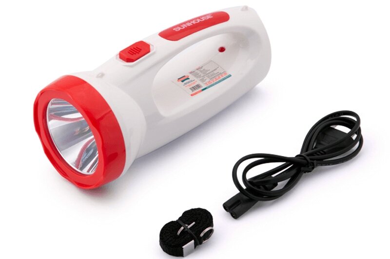 Đèn pin xách tay 2 chức năng Sunhouse SHE-8000