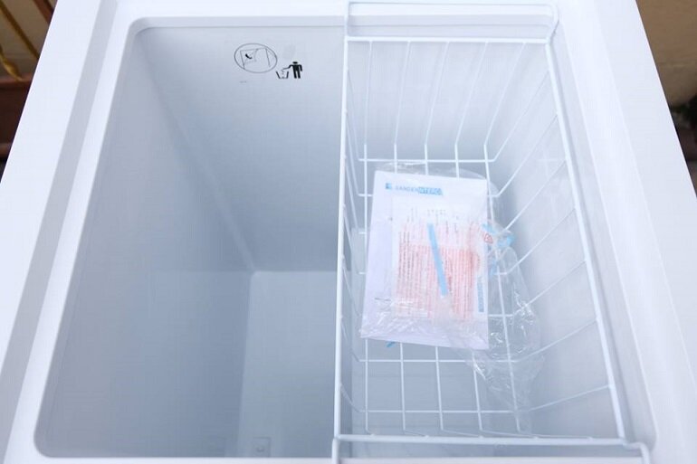 Tủ đông Sanden 1 ngăn 100 lít SCF-0115