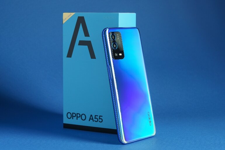 oppo a55