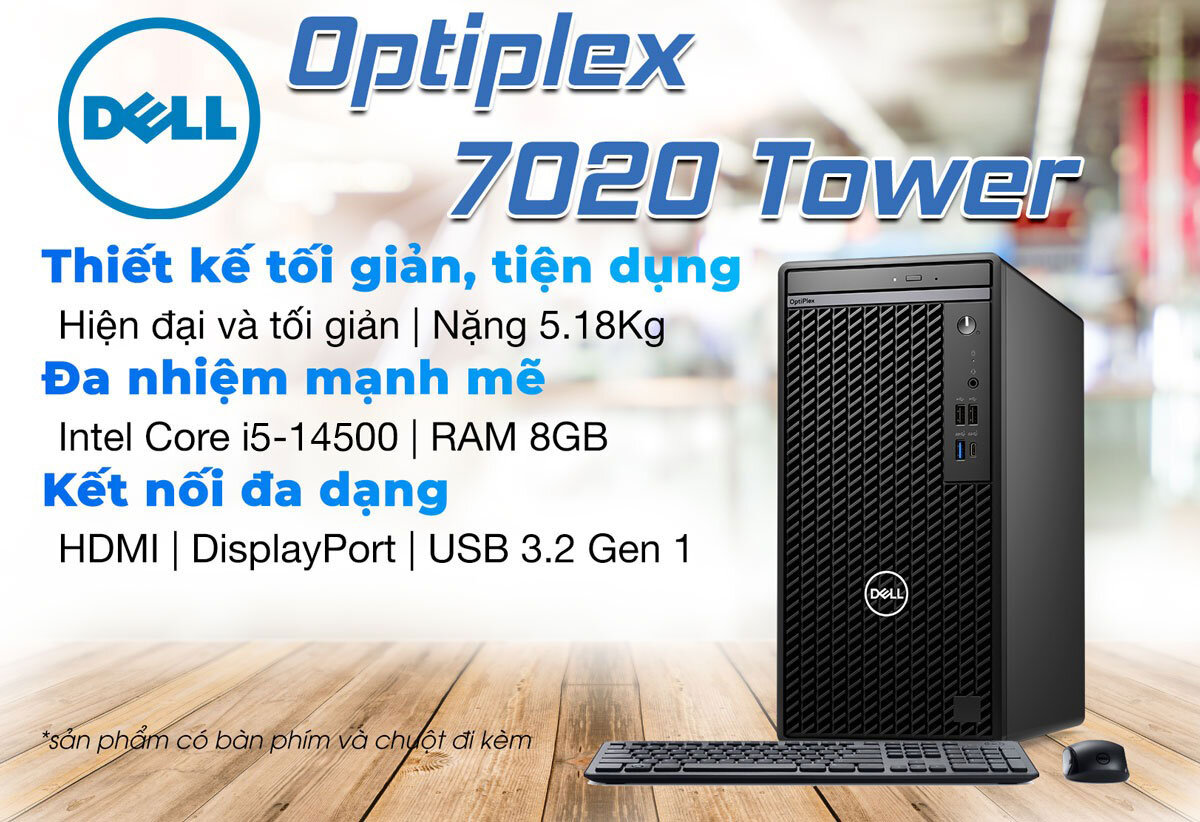 PC Dell Optiplex 7020 Tower 42OT702002 