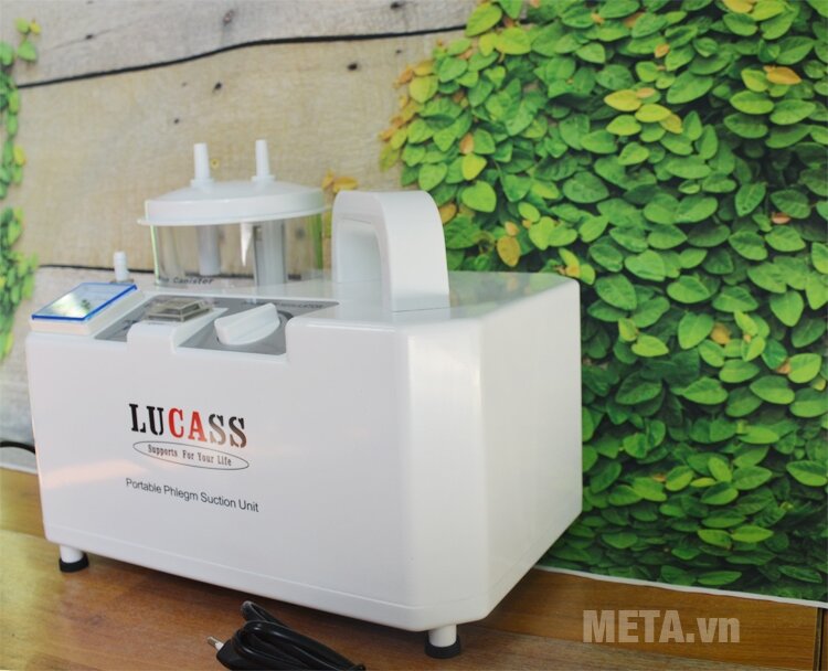 Máy hút dịch 1 bình Lucass SS-6A
