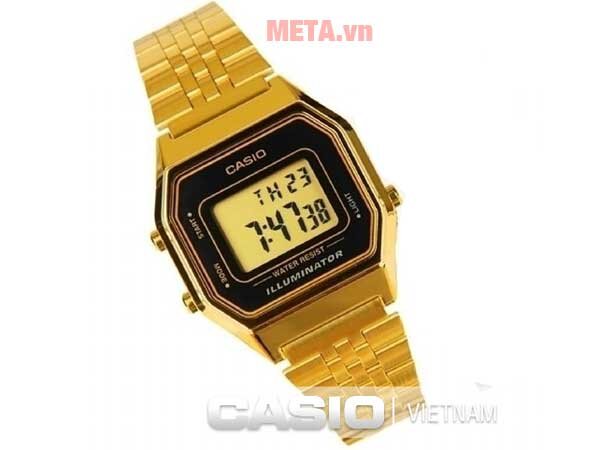 Đồng hồ nữ Casio LA680WGA-1DF