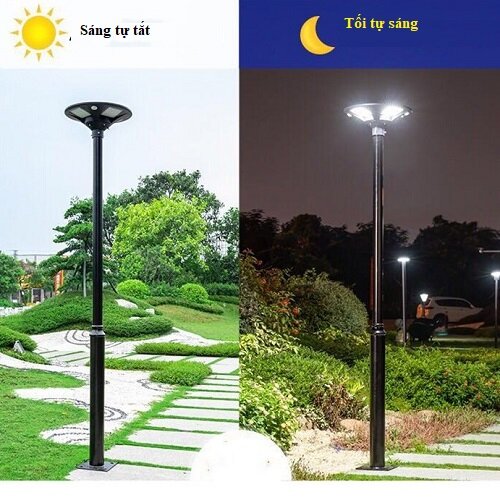 Đèn Đường Năng Lượng Mặt Trời UFO 250W