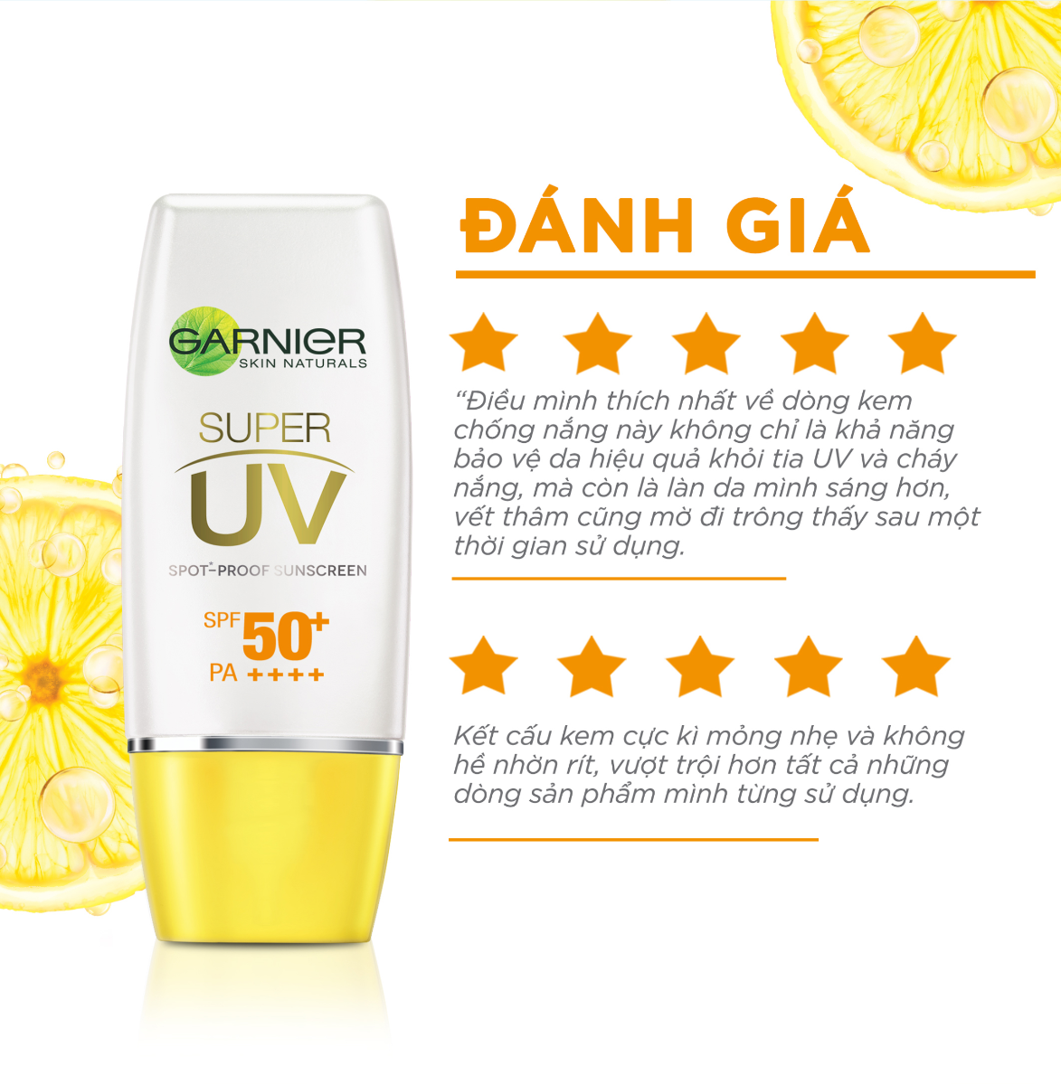 Kem Chống Nắng Garnier Làm Sáng Da 30ml 