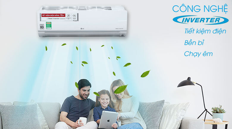 Máy lạnh LG Inverter 1 HP V10APR Máy lạnh LG Inverter 1 HP V10APR