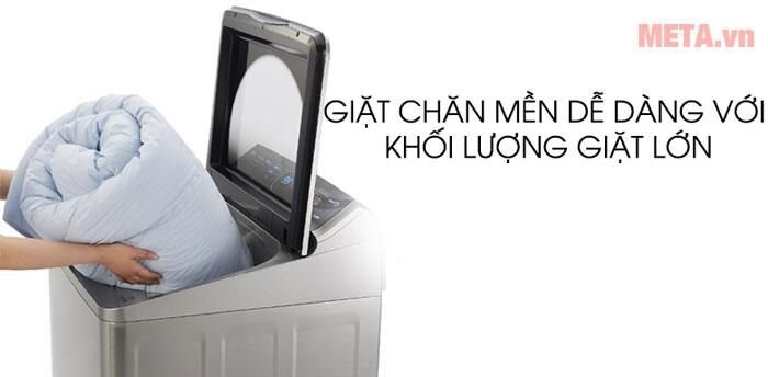 Máy giặt lồng đứng 14kg Panasonic FS14V5SRV