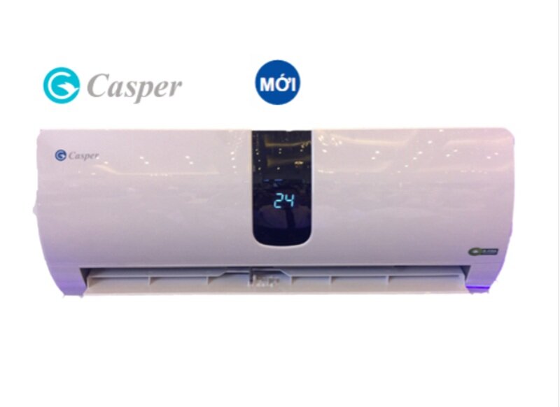 Điều hòa Casper 1 Chiều 18000 BTU Gas R410A LC-18TL11