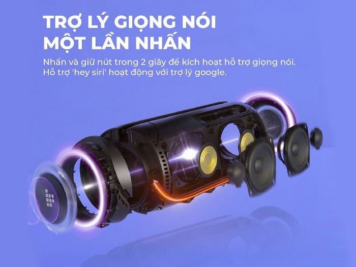 Loa bluetooth Tronsmart Bang 60W