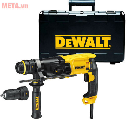 Máy khoan búa Dewalt D25144KA