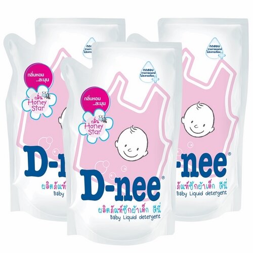  Nước giặt xả Dnee 600ml dạng túi