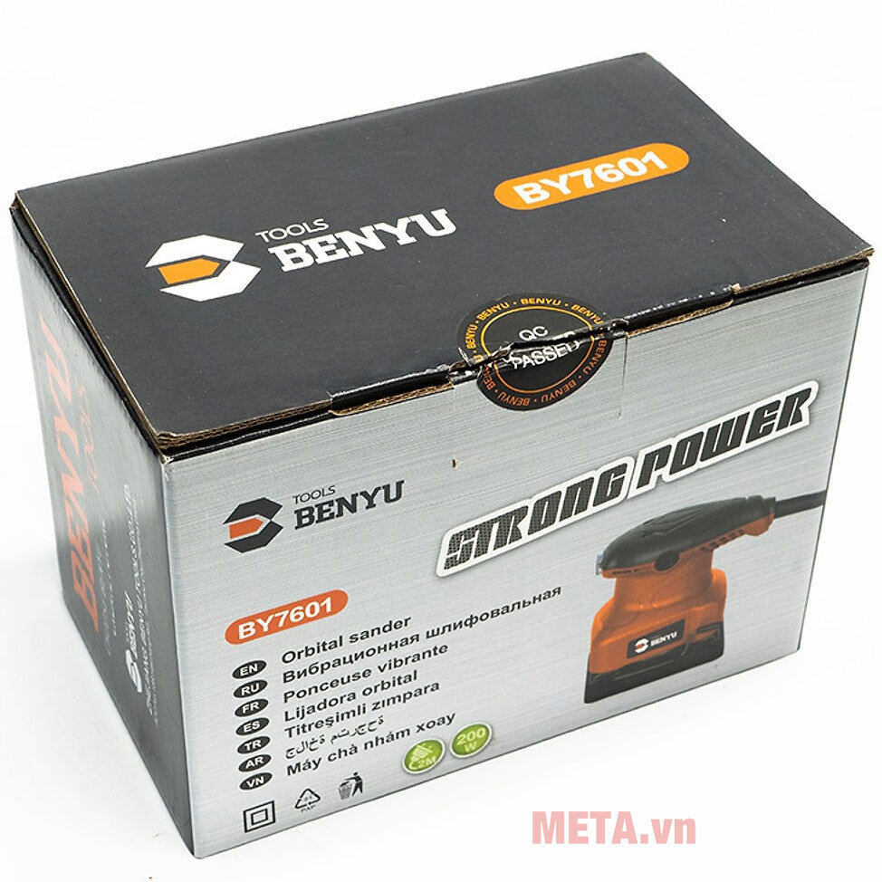 Máy chà nhám rung Benyu BY7601