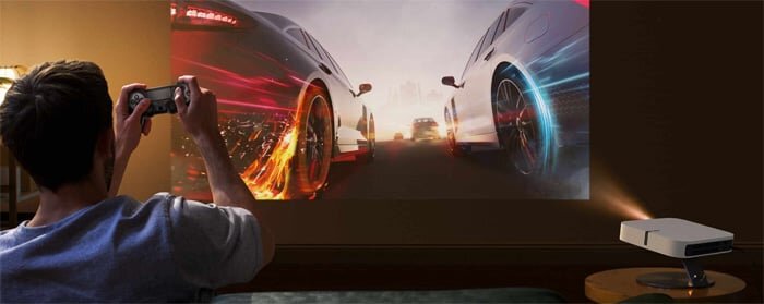 Công nghệ ảnh chiếu ấn tượng Máy chiếu mini Xgimi Elfin