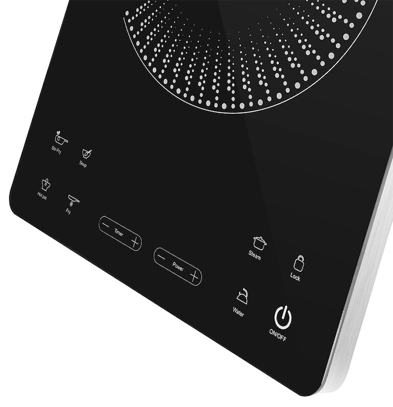 Bếp từ dương 1 vùng nấu Elmich ICE-1832