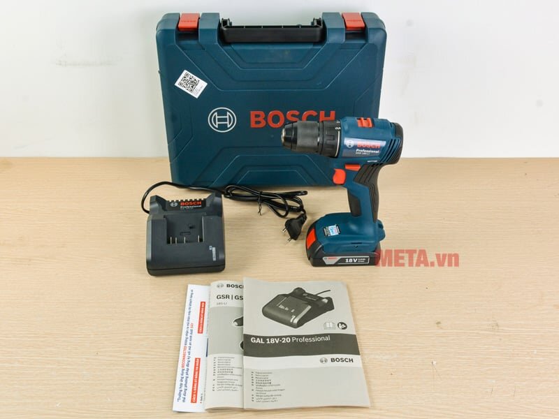 Bosch GSR 185-LI 06019K30K1