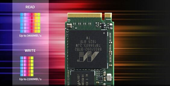 SSD Plextor 512GB PX-512 M9PGN Plus (Ảnh 3)